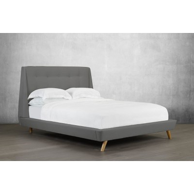 Queen Upholstered Bed R-173